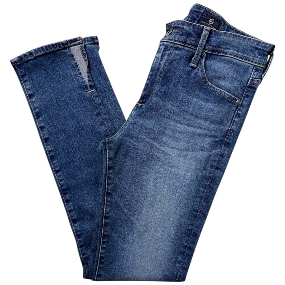 AG Adriano Goldschmied The Farrah High Rise Skinny Ankle Jeans Size 25